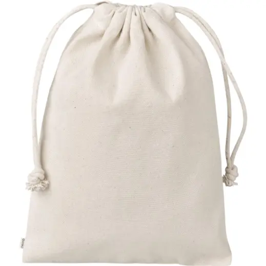 Okiyo Chikara Midi Cotton Drawstring Pouch Front Unbranded
